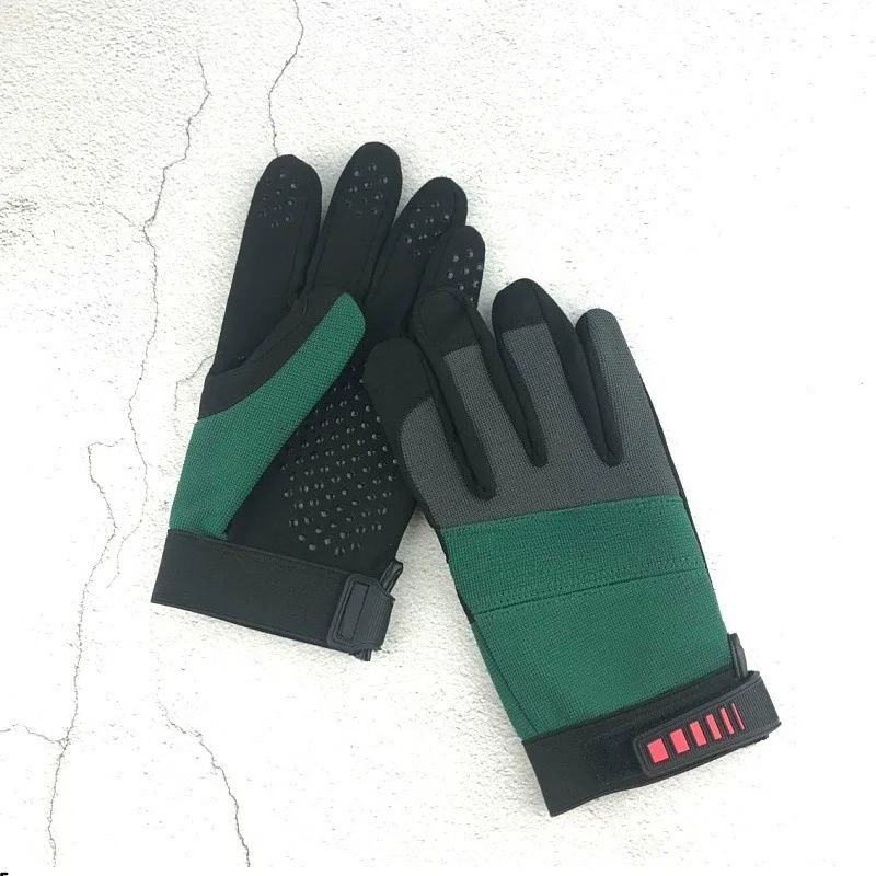 Motorcycle Riding Gloves Drill - Woodworking Gloves ulasan dan harga