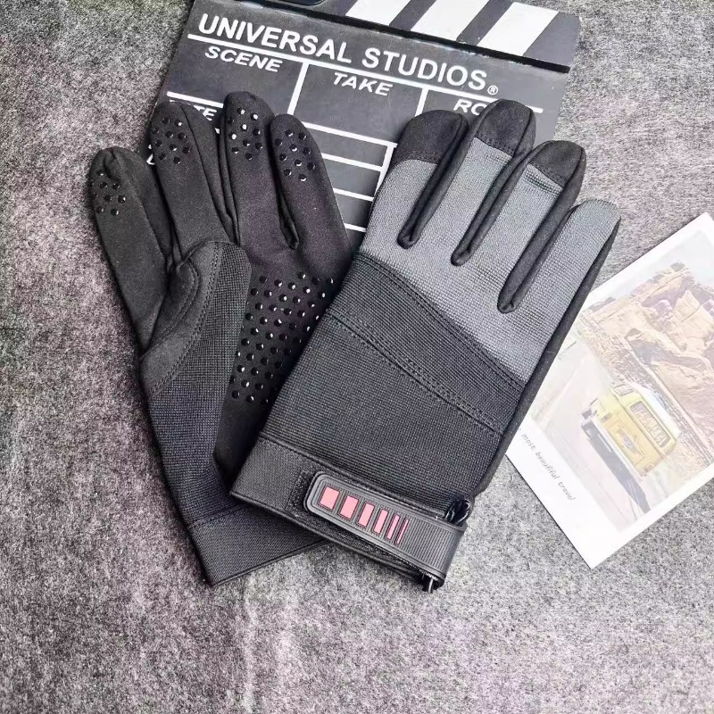 Motorcycle Riding Gloves Drill - Woodworking Gloves ulasan dan harga