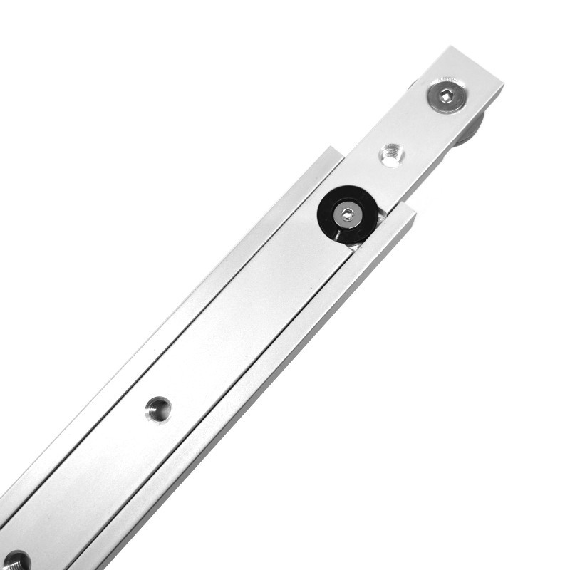 2Pcs T‑Track & Miter Track Jig - Woodworking Videos ulasan dan harga