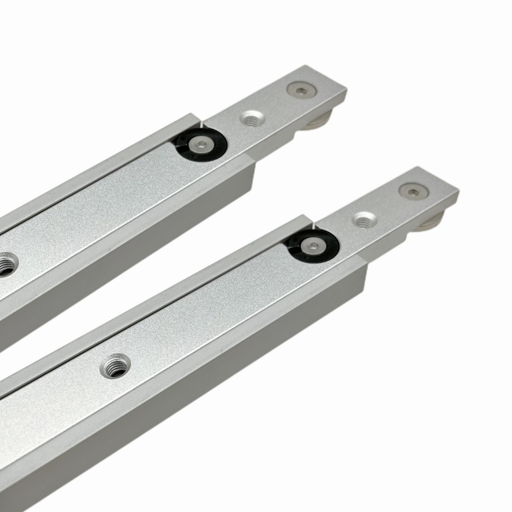 2Pcs T‑Track & Miter Track Jig - Woodworking Videos ulasan dan harga