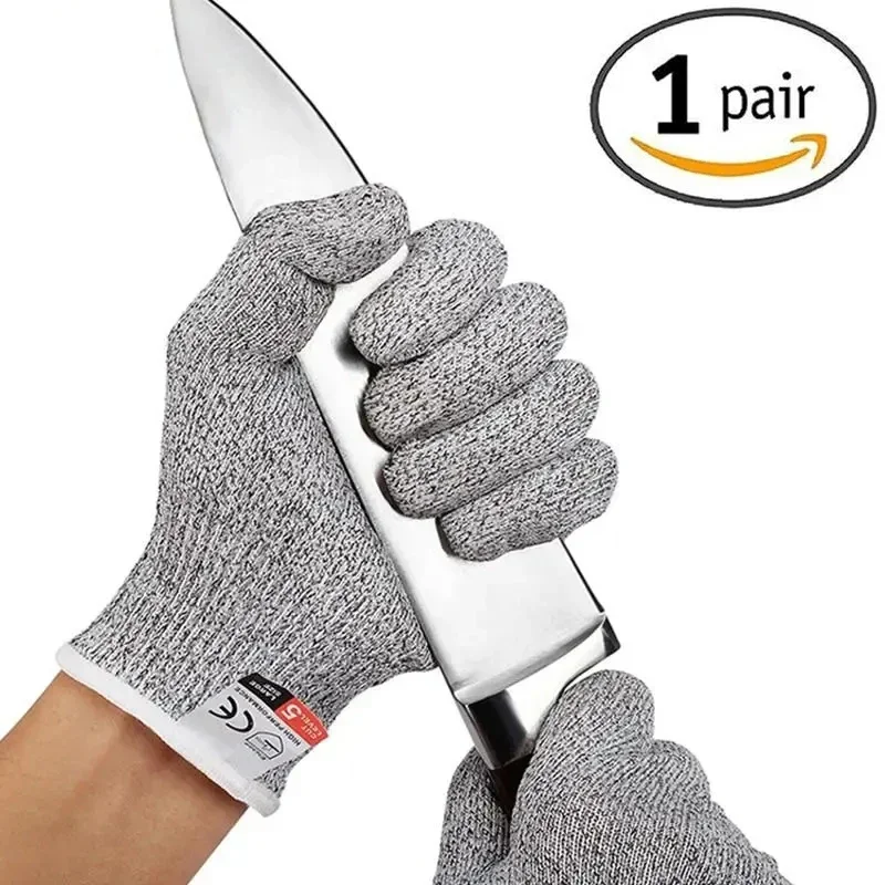 Grade 5 Children's Anti-cut Gl - Woodworking Gloves ulasan dan harga