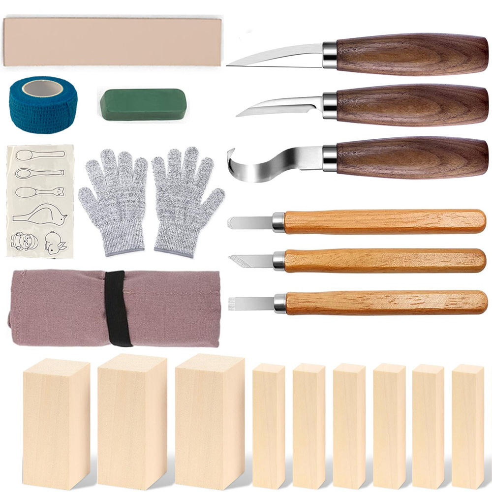 Carving Knife Gift Box Set 21- - Woodworking Gifts ulasan dan harga