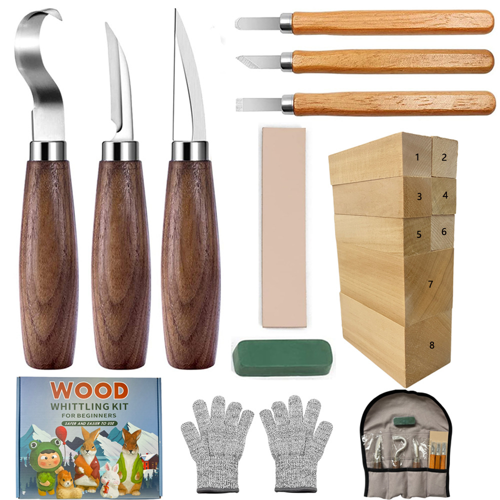 Carving Knife Gift Box Set 21- - Woodworking Gifts ulasan dan harga