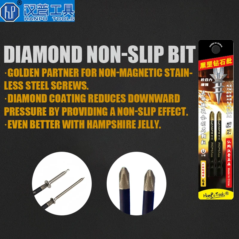 HANPU PH-2 Diamond Non-Slip Bi - Woodworking Videos ulasan dan harga