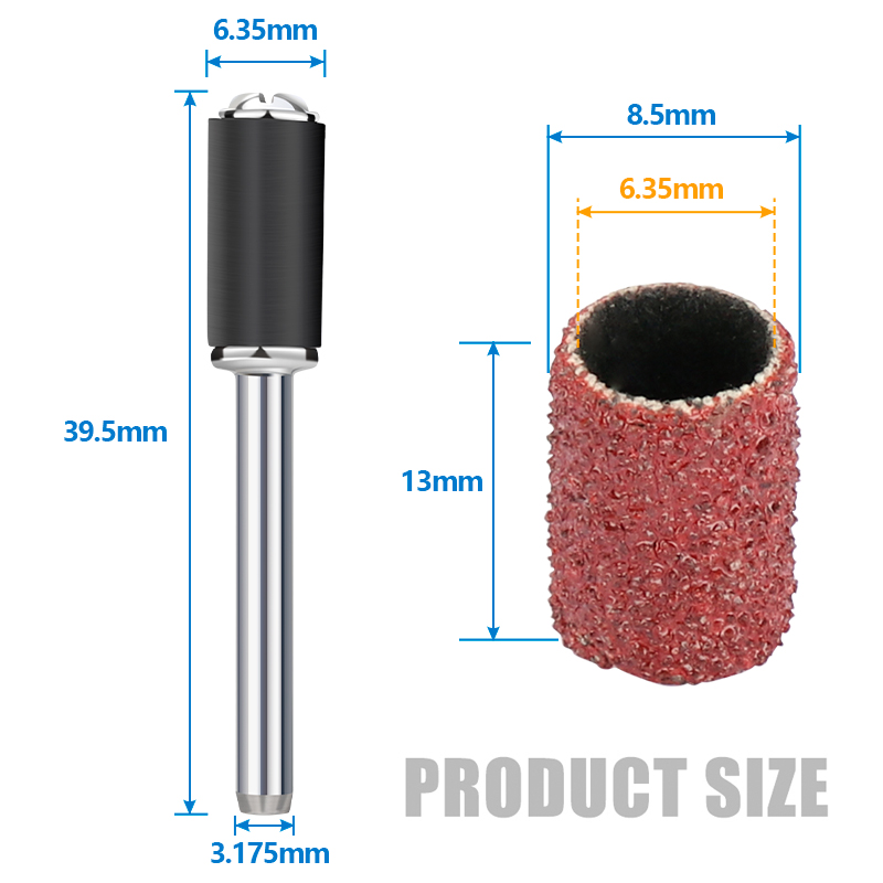 XCAN 11-102pcs 6.35mm Drum San - Woodworking Videos ulasan dan harga