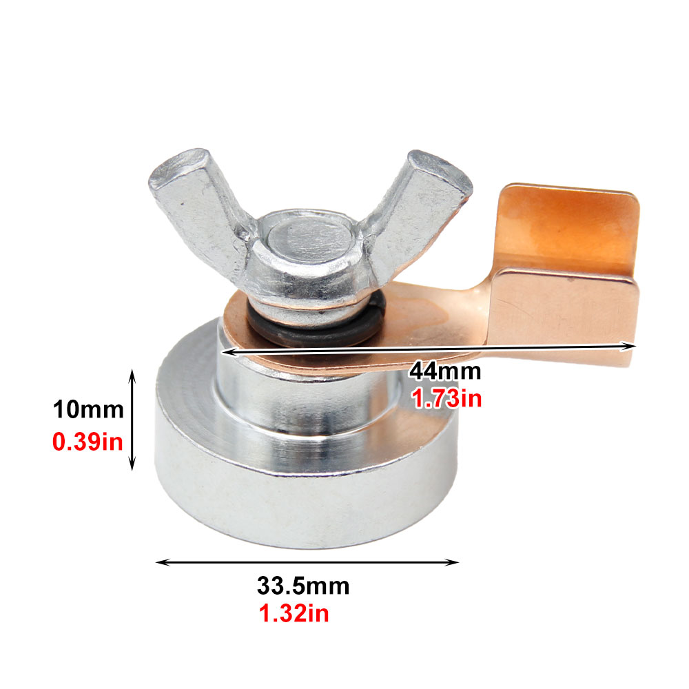 1pc magnetic grounding device  - Woodworking Videos ulasan dan harga