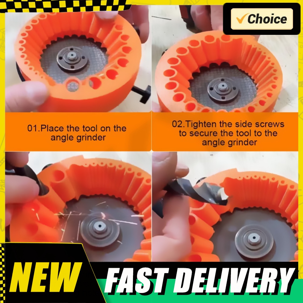 Drill Bit Sharpener with Glove - Woodworking Gloves ulasan dan harga