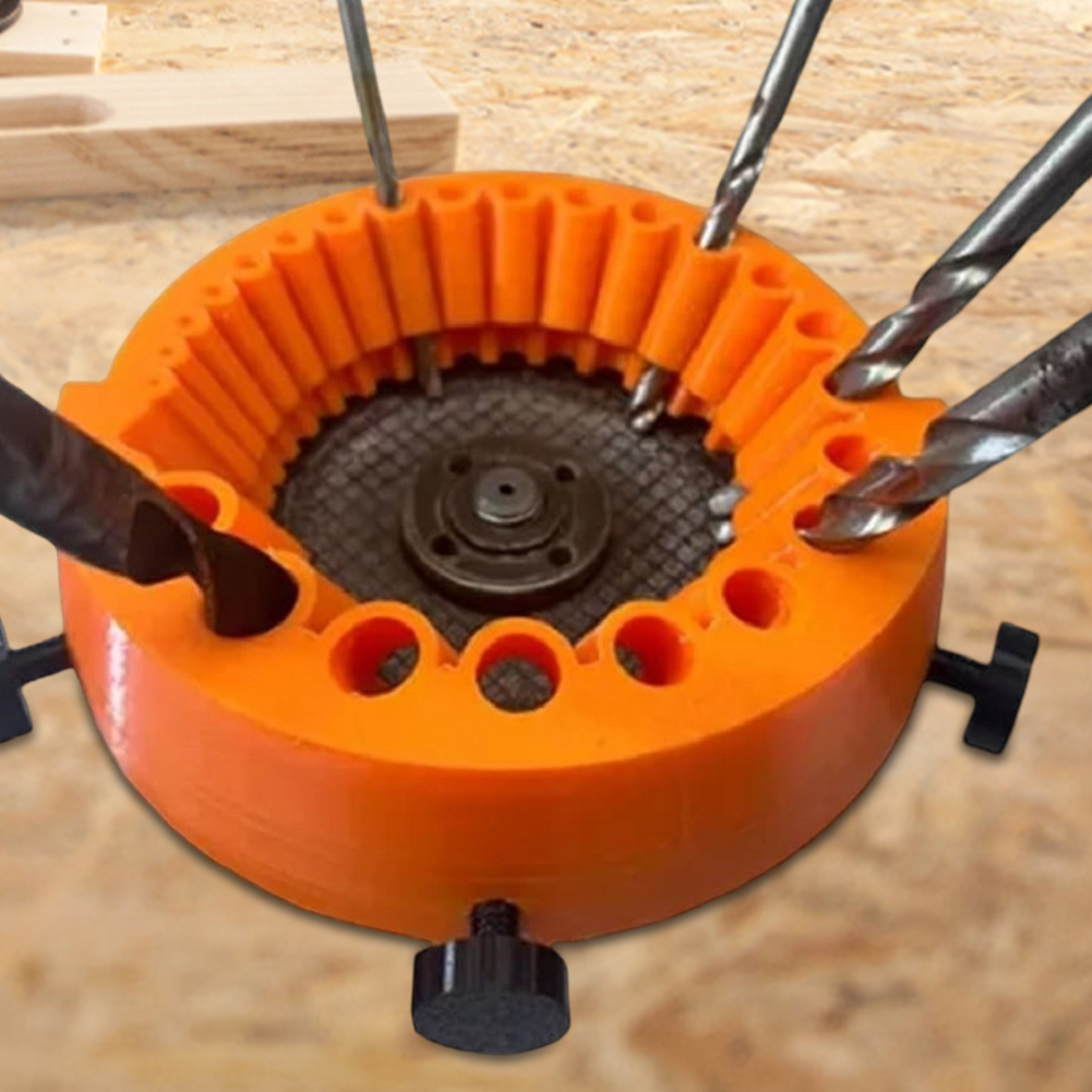 Drill Bit Sharpener with Glove - Woodworking Gloves ulasan dan harga