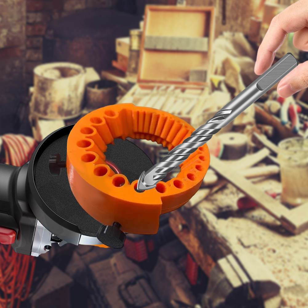 Drill Bit Sharpener with Glove - Woodworking Gloves ulasan dan harga