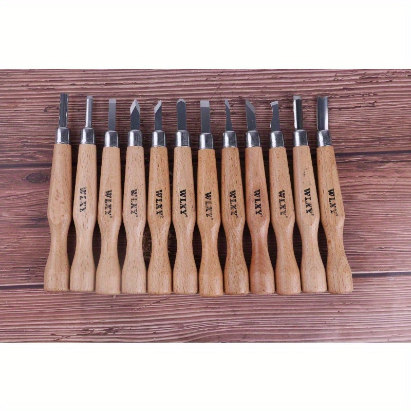Set Of 12 Professional Wooden  - Wood Chisel Set ulasan dan harga