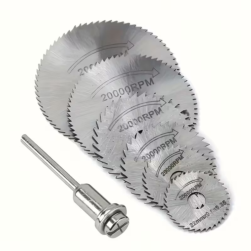 1 Set Mini Circular Saw Blade, - Woodworking Jobs ulasan dan harga