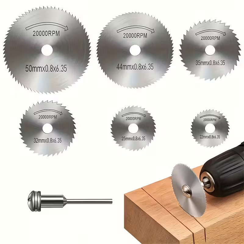 1 Set Mini Circular Saw Blade, - Woodworking Jobs ulasan dan harga