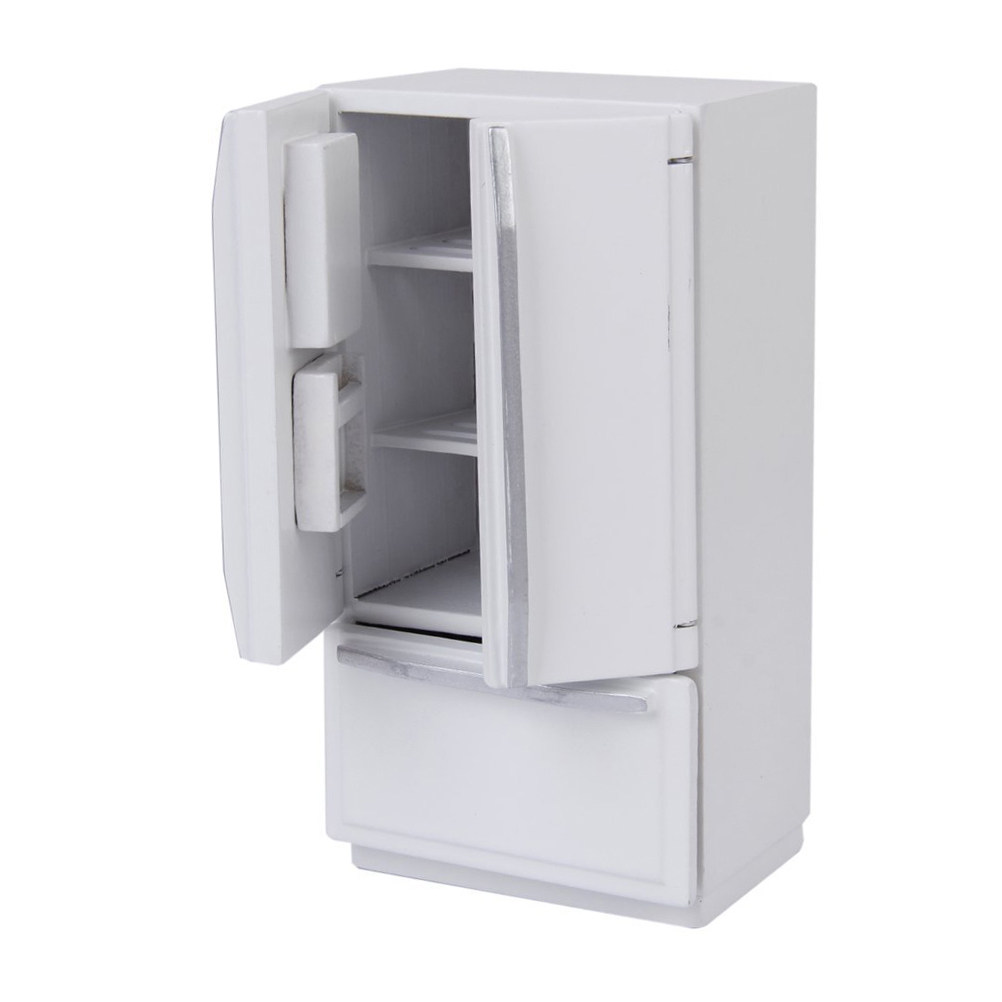 1Pcs Wooden Simulation Refrige - Woodworking Simulator ulasan dan harga