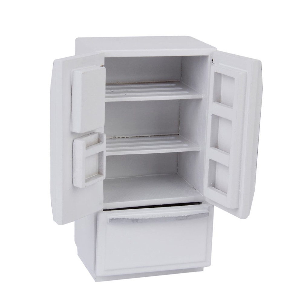 1Pcs Wooden Simulation Refrige - Woodworking Simulator ulasan dan harga