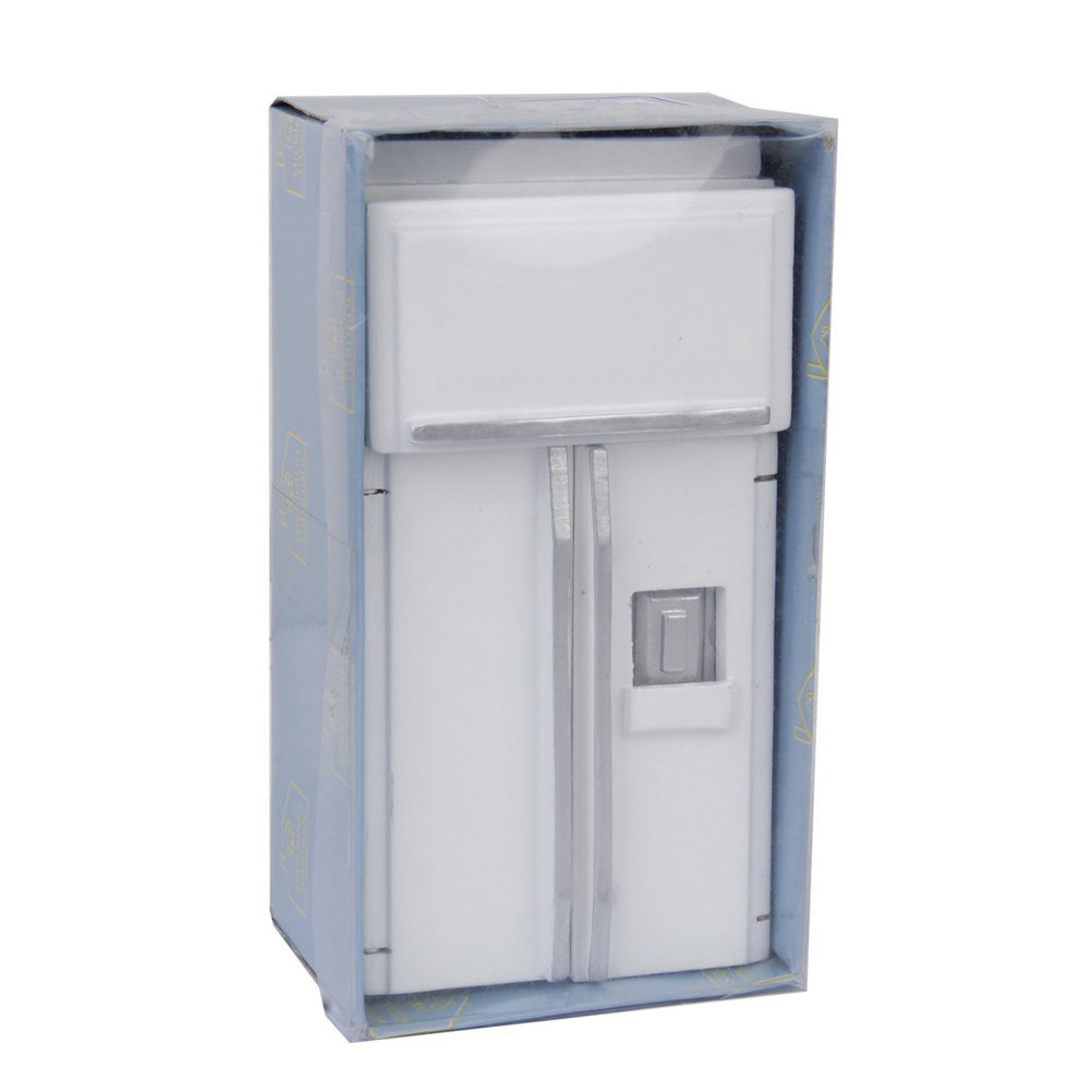 1Pcs Wooden Simulation Refrige - Woodworking Simulator ulasan dan harga