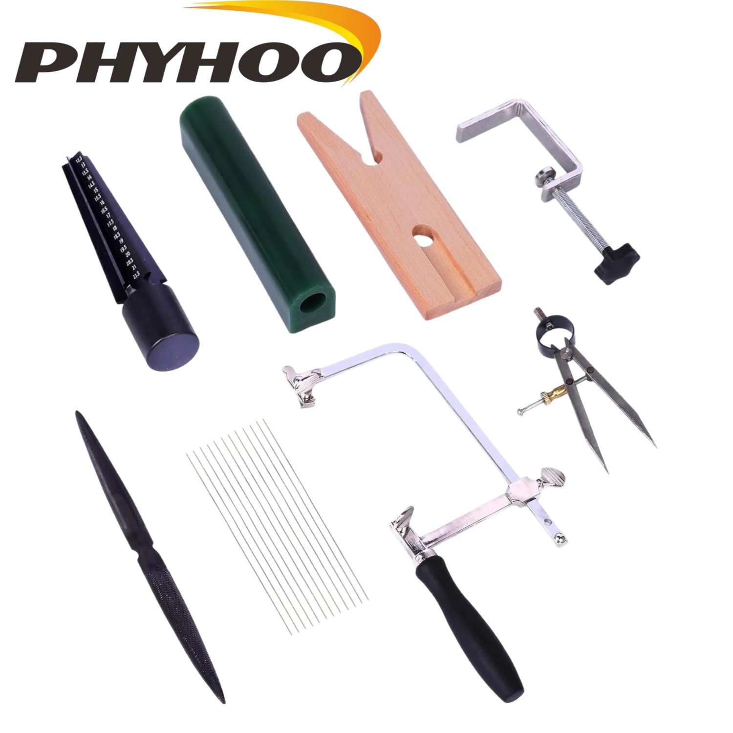 PHYHOO Complete Wax Ring Makin - Wood Chisel Set ulasan dan harga