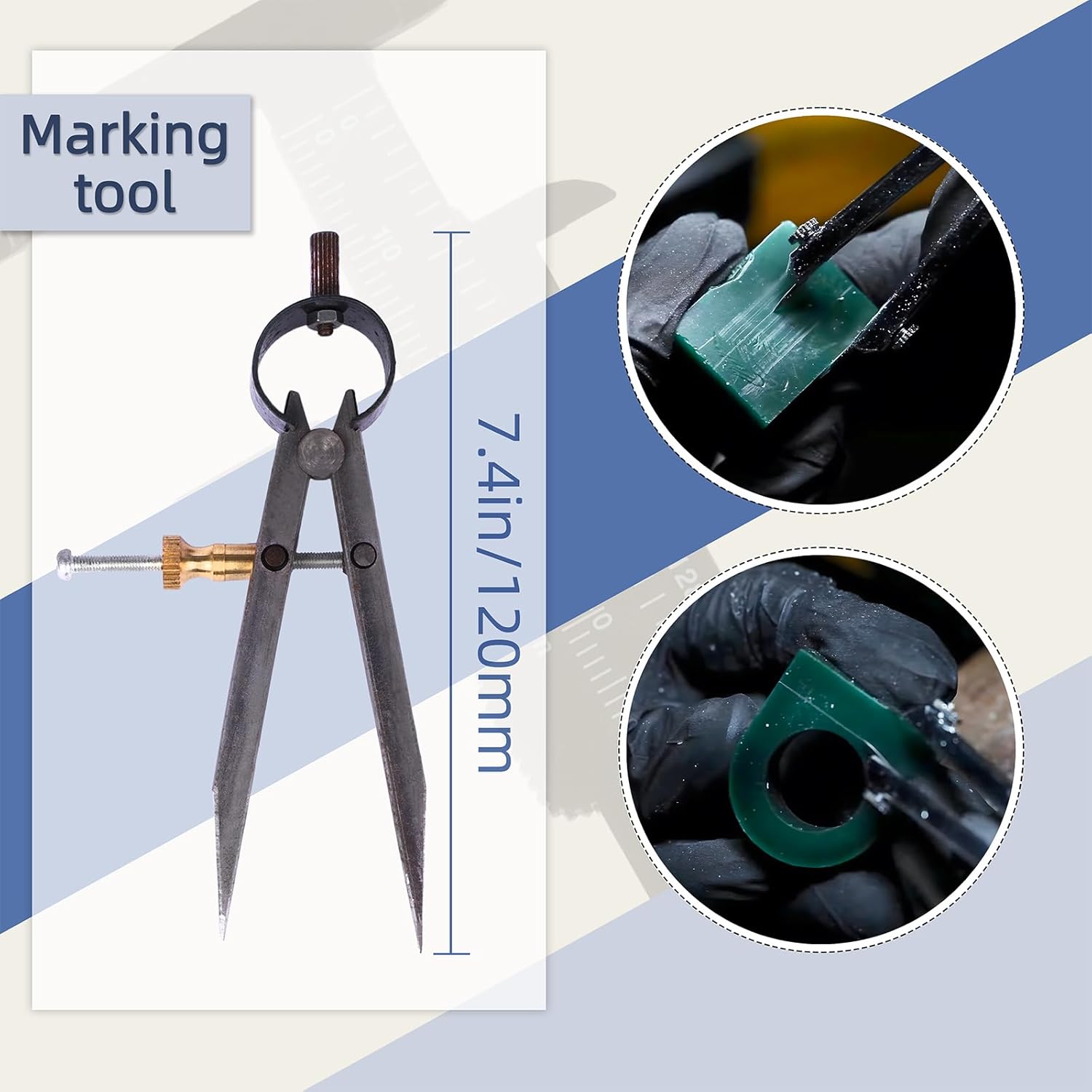 PHYHOO Complete Wax Ring Makin - Wood Chisel Set ulasan dan harga
