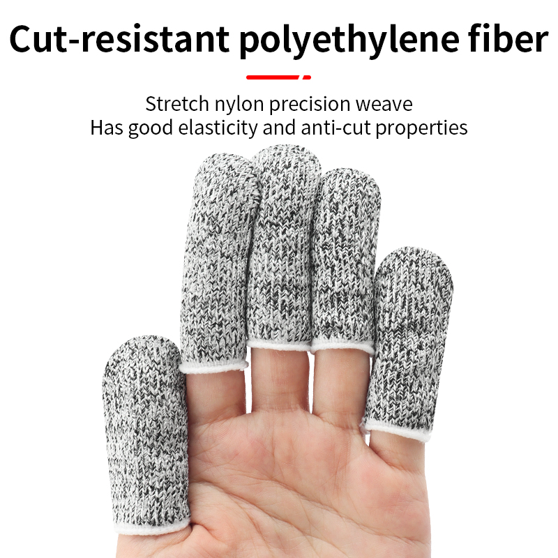 LUXIANZI 5/10pcs Anti-cut Fing - Woodworking Gloves ulasan dan harga