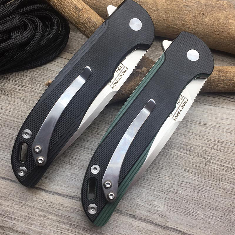FREETIGER FT901 Folding Knife  - Woodworking Gifts For Men ulasan dan harga