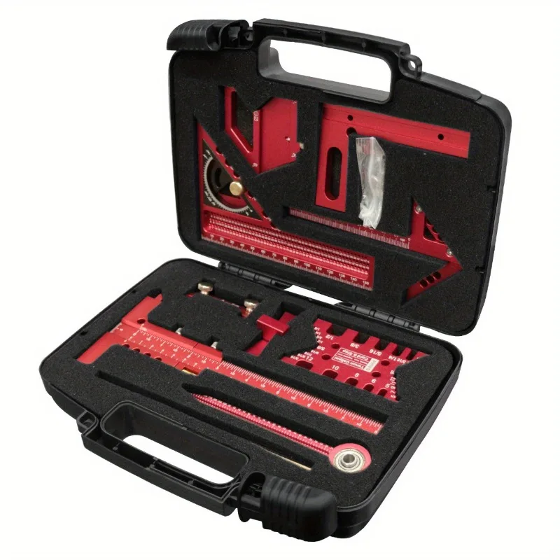 10‑Pcs Woodworking Layout Meas - Woodworking Plans Free ulasan dan harga