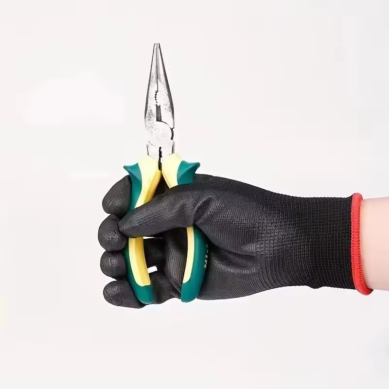 10 Pairs Durable Safety Gloves - Woodworking Gloves ulasan dan harga