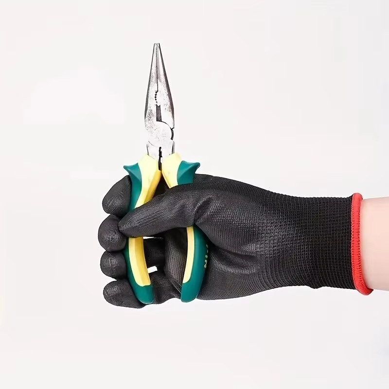 10pair Durable Nylon Work PU S - Woodworking Gloves ulasan dan harga