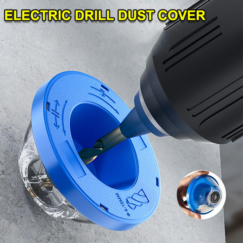 Electric Drill Dust Cover Ash  - Woodworking Videos ulasan dan harga
