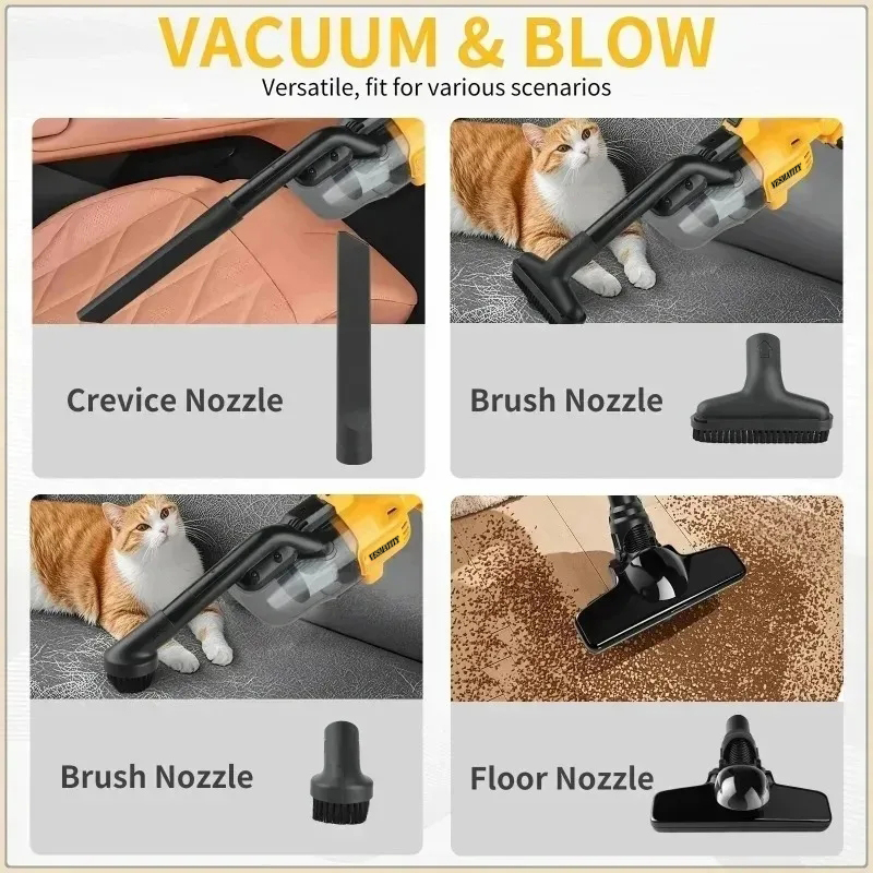 DCV501 Cordless Handheld Vacuu - Vacuum Cleaner Woodworking ulasan dan harga