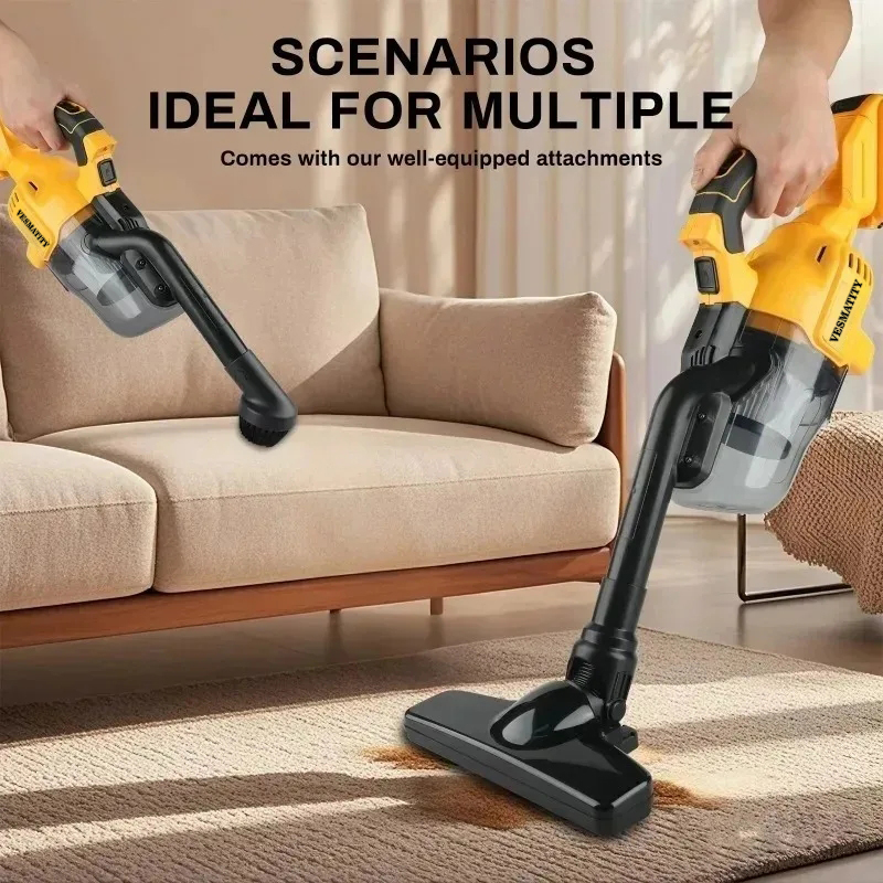 DCV501 Cordless Handheld Vacuu - Vacuum Cleaner Woodworking ulasan dan harga