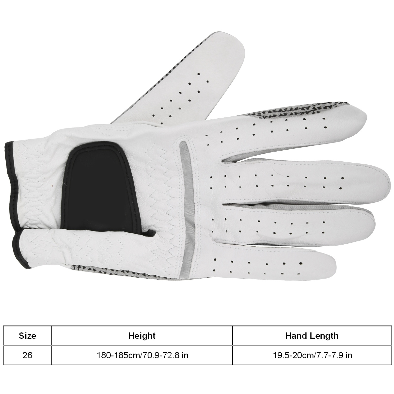 1pc Golf Glove Men's Right Han - Woodworking Gloves ulasan dan harga