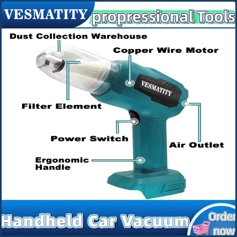 Cordless Vacuum Cleaner 7 Nozz - Vacuum Cleaner Woodworking ulasan dan harga