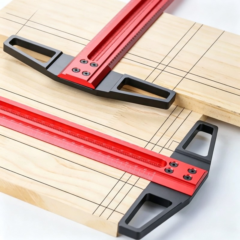 Line Drawing Ruler Aluminum Al - Woodworking Plans Free ulasan dan harga