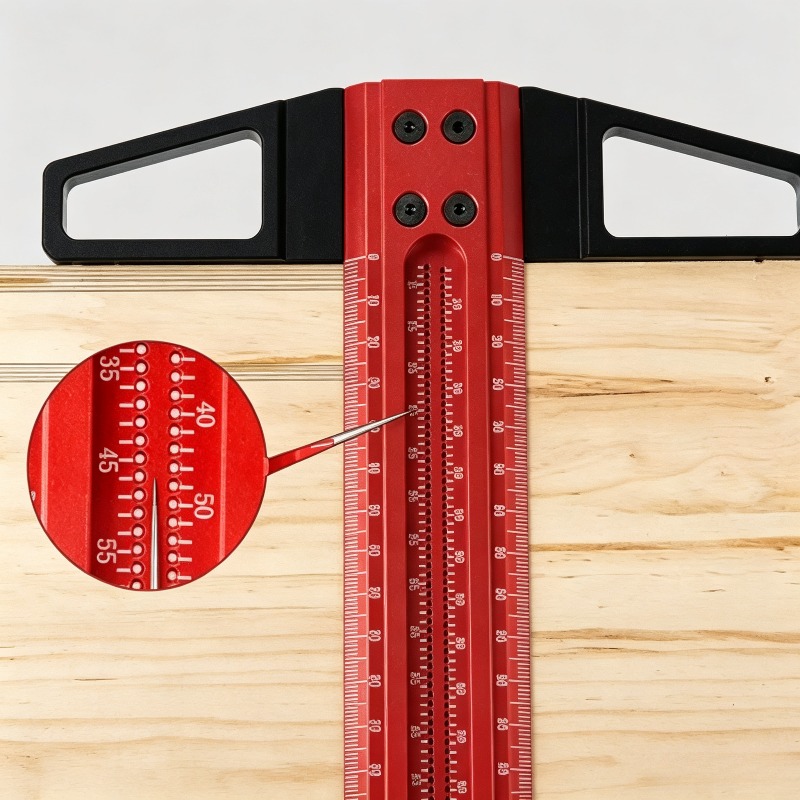 Line Drawing Ruler Aluminum Al - Woodworking Plans Free ulasan dan harga