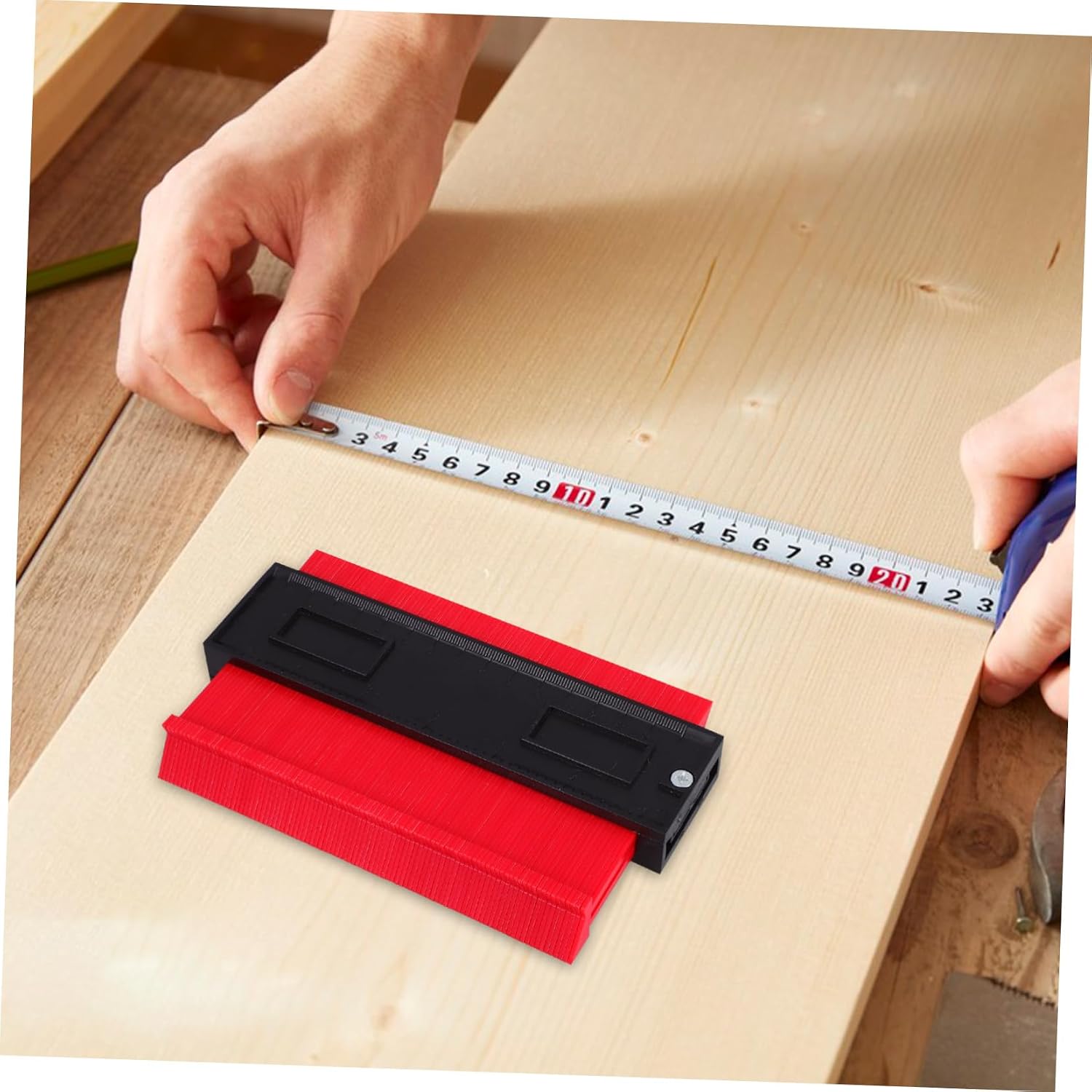 Profile Contour Gauge Line Cop - Woodworking Essentials ulasan dan harga