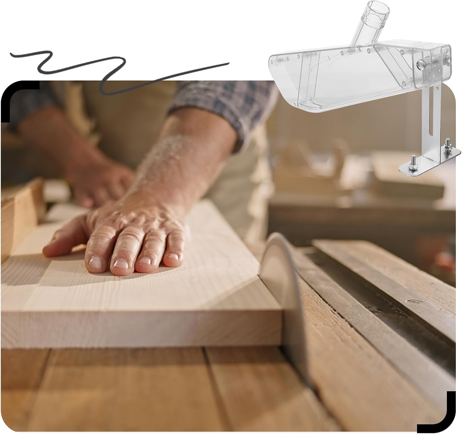 Woodworking Table Saw Protecti - Vacuum Cleaner Woodworking ulasan dan harga