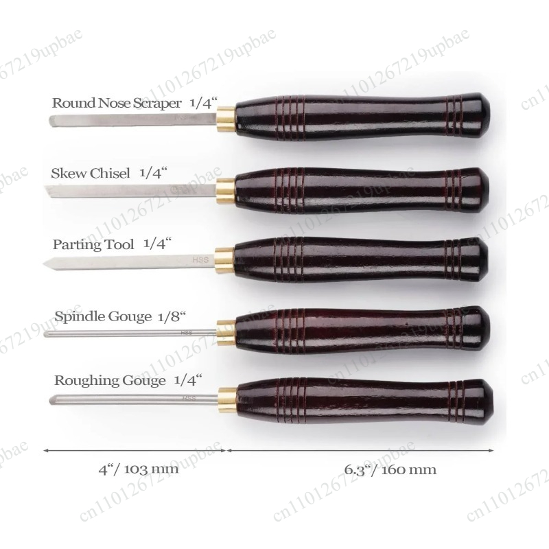 5Pcs HSS Lathe Chisel Set High - Wood Chisel Set ulasan dan harga