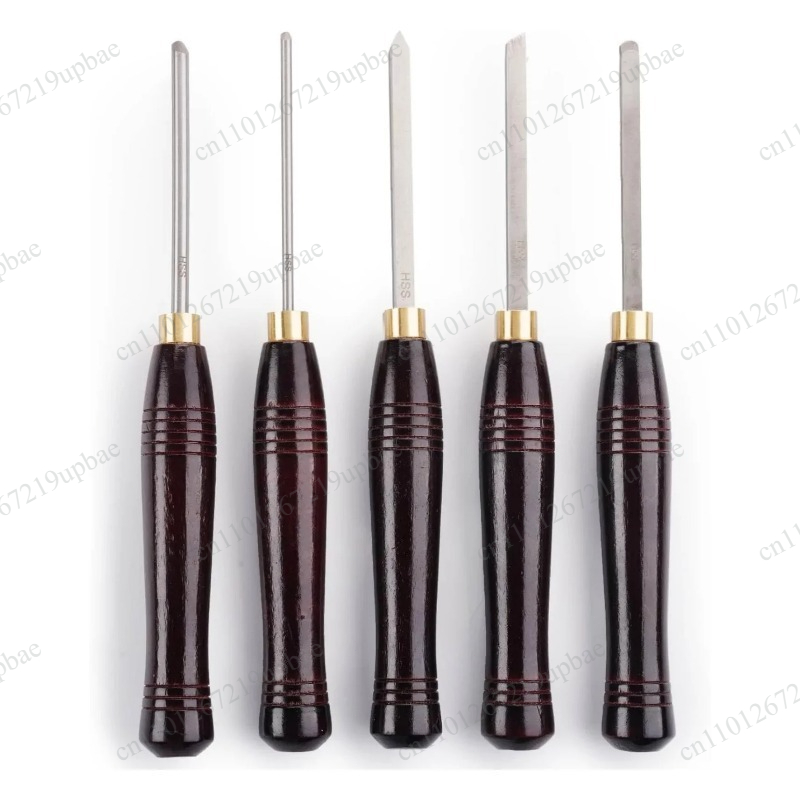 5Pcs HSS Lathe Chisel Set High - Wood Chisel Set ulasan dan harga