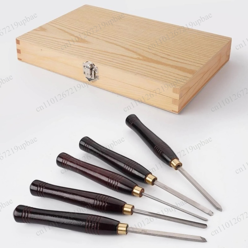 5Pcs HSS Lathe Chisel Set High - Wood Chisel Set ulasan dan harga